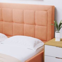Кровать Адриана Люкс Решетка+ПМ (1200) *БЕЗ ДНА в Асбесте - asbest.mebel24.online | фото 2