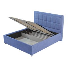 Кровать Адриана Люкс Решетка+ПМ (1200) *БЕЗ ДНА в Асбесте - asbest.mebel24.online | фото 3