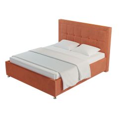 Кровать Адриана Люкс Решетка+ПМ+Дно (1400) в Асбесте - asbest.mebel24.online | фото 5