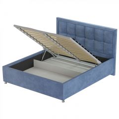 Кровать Адриана Решетка+ПМ (1200) *БЕЗ ДНА в Асбесте - asbest.mebel24.online | фото 2