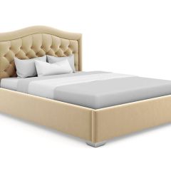 Кровать Афина интерьерная +основание (90х200) в Асбесте - asbest.mebel24.online | фото 11