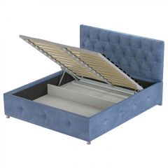 Кровать Афины Решетка+ПМ+Дно (1600) в Асбесте - asbest.mebel24.online | фото 2
