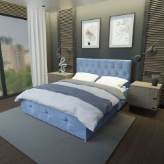 Кровать Афины с ортопедической решеткой (1600) в Асбесте - asbest.mebel24.online | фото