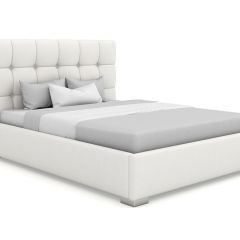 Кровать Асти интерьерная +основание (160х200) в Асбесте - asbest.mebel24.online | фото 2
