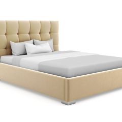 Кровать Асти интерьерная +основание (200х200) в Асбесте - asbest.mebel24.online | фото 6