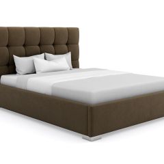 Кровать Асти интерьерная +основание (200х200) в Асбесте - asbest.mebel24.online | фото 7