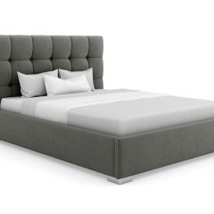 Кровать Асти интерьерная +основание (200х200) в Асбесте - asbest.mebel24.online | фото 8
