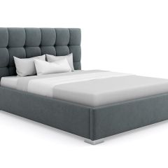Кровать Асти интерьерная +основание (200х200) в Асбесте - asbest.mebel24.online | фото 9