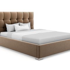 Кровать Асти интерьерная +основание (200х200) в Асбесте - asbest.mebel24.online | фото 10