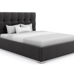 Кровать Асти интерьерная +основание (200х200) в Асбесте - asbest.mebel24.online | фото 11