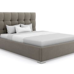 Кровать Асти интерьерная +основание (200х200) в Асбесте - asbest.mebel24.online | фото 15