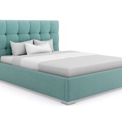 Кровать Асти интерьерная +основание (200х200) в Асбесте - asbest.mebel24.online | фото 16