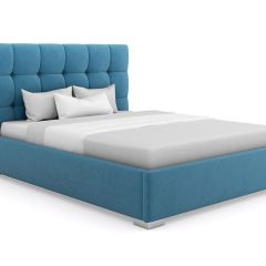 Кровать Асти интерьерная +основание (200х200) в Асбесте - asbest.mebel24.online | фото 17