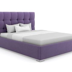 Кровать Асти интерьерная +основание (200х200) в Асбесте - asbest.mebel24.online | фото 18
