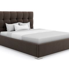 Кровать Асти интерьерная +основание (200х200) в Асбесте - asbest.mebel24.online | фото 21