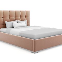 Кровать Асти интерьерная +основание (200х200) в Асбесте - asbest.mebel24.online | фото 23