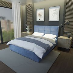 Кровать Бэлль Решетка+ПМ+Дно (1400) в Асбесте - asbest.mebel24.online | фото