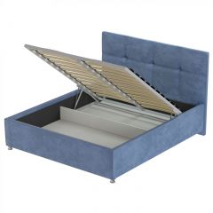 Кровать Бэлль Решетка+ПМ+Дно (1400) в Асбесте - asbest.mebel24.online | фото 2