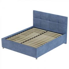 Кровать Бэлль Решетка+ПМ+Дно (1400) в Асбесте - asbest.mebel24.online | фото 3