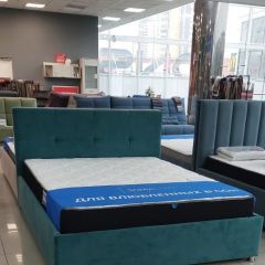Кровать Бэлль Решетка+ПМ+Дно (1800) в Асбесте - asbest.mebel24.online | фото 5
