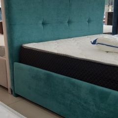 Кровать Бэлль Решетка+ПМ+Дно (1800) в Асбесте - asbest.mebel24.online | фото 7