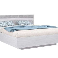 Кровать Бетти 1600 (Анкор Светлый/Бетонный Камень) в Асбесте - asbest.mebel24.online | фото