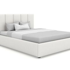 Кровать Бонито интерьерная +основание (120х200) в Асбесте - asbest.mebel24.online | фото 2