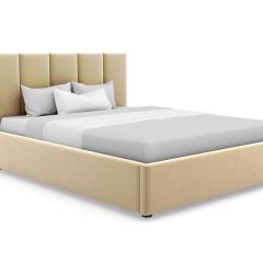 Кровать Бонито интерьерная +основание (120х200) в Асбесте - asbest.mebel24.online | фото 6