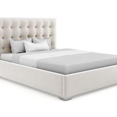 Кровать Брауни интерьерная +основание (140х200) в Асбесте - asbest.mebel24.online | фото 4
