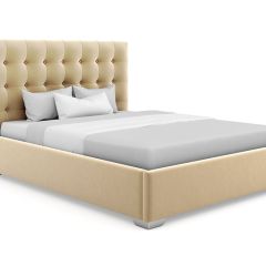 Кровать Брауни интерьерная +основание (140х200) в Асбесте - asbest.mebel24.online | фото 5