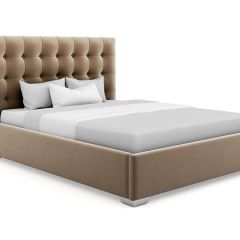 Кровать Брауни интерьерная +основание (140х200) в Асбесте - asbest.mebel24.online | фото 6