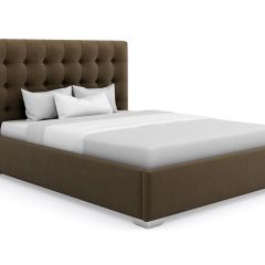 Кровать Брауни интерьерная +основание (140х200) в Асбесте - asbest.mebel24.online | фото 7