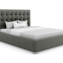 Кровать Брауни интерьерная +основание (140х200) в Асбесте - asbest.mebel24.online | фото 8