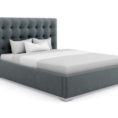 Кровать Брауни интерьерная +основание (140х200) в Асбесте - asbest.mebel24.online | фото 9