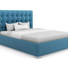 Кровать Брауни интерьерная +основание (140х200) в Асбесте - asbest.mebel24.online | фото 17