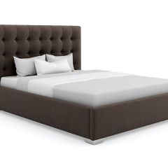 Кровать Брауни интерьерная +основание (140х200) в Асбесте - asbest.mebel24.online | фото 21