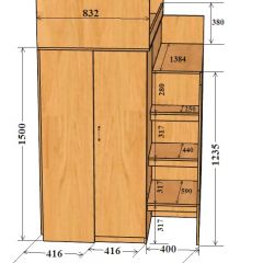 Кровать-чердак Аракс в Асбесте - asbest.mebel24.online | фото 5