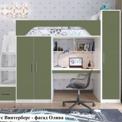 Кровать-чердак Тея (*Без Пенала) в Асбесте - asbest.mebel24.online | фото 6