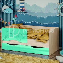 Кровать Дельфин-2 МДФ (фасад 3D) 1600 в Асбесте - asbest.mebel24.online | фото 8