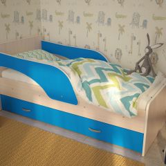 Кровать детская Максимка (Кроха-2) 800*1600 в Асбесте - asbest.mebel24.online | фото 1