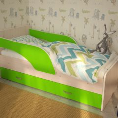 Кровать детская Максимка (Кроха-2) 800*1600 в Асбесте - asbest.mebel24.online | фото 5