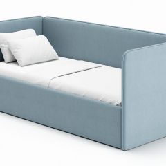 Кровать-диван Leonardo 160*70 (Голубой) + боковина в Асбесте - asbest.mebel24.online | фото