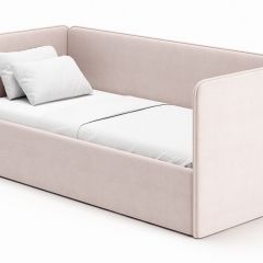 Кровать-диван Leonardo 160*70 (Розовый) + боковина в Асбесте - asbest.mebel24.online | фото