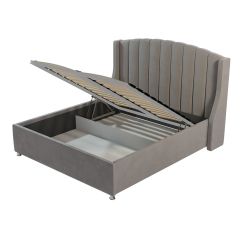 Кровать Доминика Решетка+ПМ (1200) *БЕЗ ДНА в Асбесте - asbest.mebel24.online | фото 2