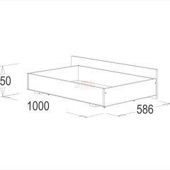 Кровать двойная Ольга 1Н + 2-а ящика (1200*2000) в Асбесте - asbest.mebel24.online | фото 3