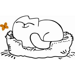 Кровать двухуровневая Кот № 900.1 ПРАВАЯ (туя светлая/белый) в Асбесте - asbest.mebel24.online | фото 2