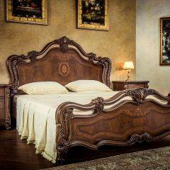 Кровать двуспальная Илона (1600) караваджо в Асбесте - asbest.mebel24.online | фото 1