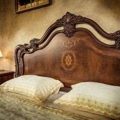 Кровать двуспальная Илона (1600) караваджо в Асбесте - asbest.mebel24.online | фото 2