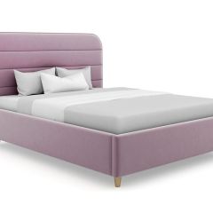 Кровать Эквадор Люкс интерьерная +основание (120х200) в Асбесте - asbest.mebel24.online | фото