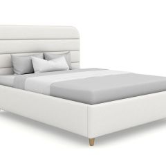 Кровать Эквадор Люкс интерьерная +основание (120х200) в Асбесте - asbest.mebel24.online | фото 2
